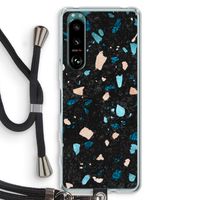 Terrazzo N°11: Sony Xperia 5 III Transparant Hoesje met koord
