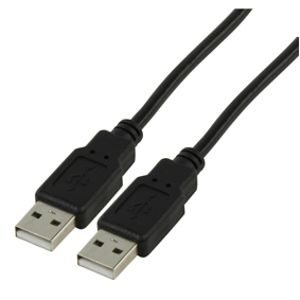 Valueline CABLE-140HS USB-kabel 1,8 m 2.0 USB A Zwart