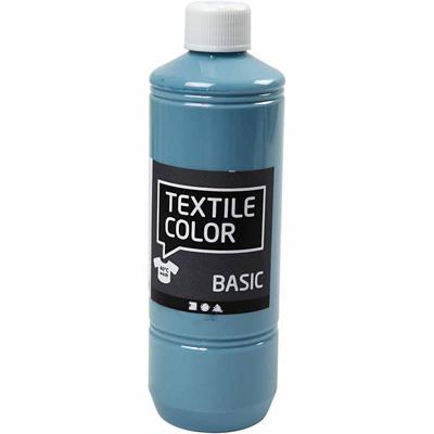 Creativ Company Textielverf - lichtblauw, 500ml
