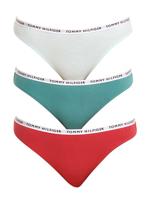 Tommy Hilfiger - 3p Dames slip - Stretch Cotton - 0XS, Maat:L Tommy Hilfiger - 3p Dames slip - Stretch Cotton - 0XS, Maat:L