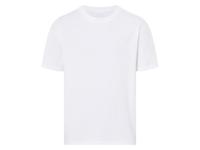 LIVERGY Heren T-shirt (Wit, L)