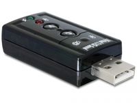 DeLOCK 63926 geluidskaart 7.1 kanalen USB