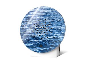 Zwitscherbox Oceanbox Waves Blauw 1 stuk(s)