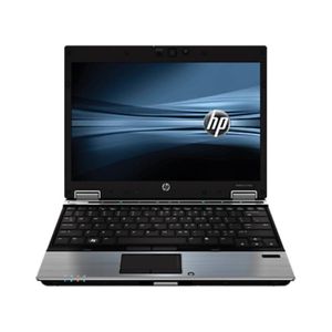 HP EliteBook 2540P - Intel Core i7-1e Generatie - 12 inch - 8GB RAM - 160GB SSD - Windows 10 Home
