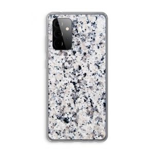 Gespikkelde marmer: Samsung Galaxy A72 Transparant Hoesje