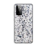 Gespikkelde marmer: Samsung Galaxy A72 Transparant Hoesje