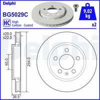 Remschijf BG5029C - thumbnail