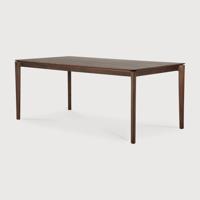 Ethnicraft Eettafel 'Bok' Gevernist Teakhout, 180 x 90cm