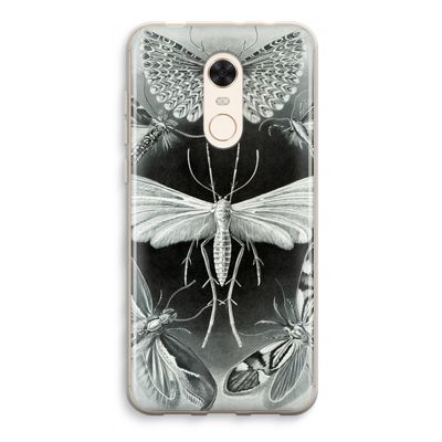 Haeckel Tineida: Xiaomi Redmi 5 Transparant Hoesje