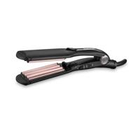 BaByliss The Crimper Textuurtang Warm Zwart, Roze 1,8 m - thumbnail