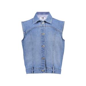 Frankie & Liberty Zomer bodywarmer meisjes - jeans blauw - Rimona