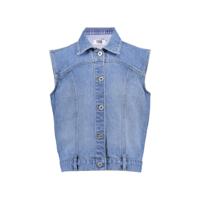 Frankie & Liberty Zomer bodywarmer meisjes - jeans blauw - Rimona