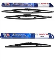 Bosch Ruitenwissers voordeelset voorzijde + achter 531380U