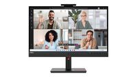 Lenovo ThinkVision T27hv-30 LED-monitor Energielabel F (A - G) 68.6 cm (27 inch) 2560 x 1440 Pixel 16:9 6 ms HDMI, DisplayPort, USB-C, USB 3.2 Gen 1 (USB 3.0), - thumbnail