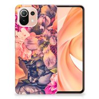 Xiaomi Mi 11 Lite | 11 Lite 5G NE TPU Case Bosje Bloemen - thumbnail