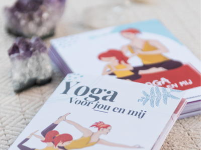 Full of Yoga - Yoga Kaartenset - Voor jou en mij - Yoga Kaartenset - Voor jou en mij