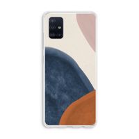 Geo #1: Galaxy A51 4G Transparant Hoesje