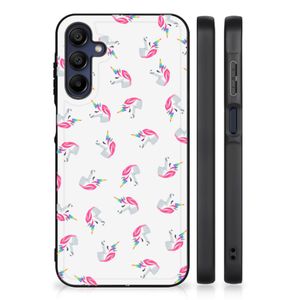 Back Case voor Samsung Galaxy A15 Unicorns