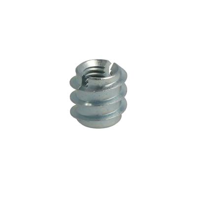 Hoenderdaal Inschroefmoer (Rampa) Verzinkt Din7965 M10X18 | 100 stuks - 8652.00.69201