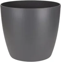 Elho brussels bloempot rond 18 cm antraciet - thumbnail