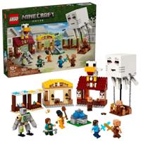 LEGO MINECRAFT 21273 Ballon Ghast aanval op het dorp