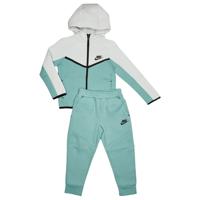Nike Tech Fleece Trainingspak Full-Zip Peuters Grijsgroen