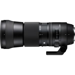 Sigma 150-600mm F/5-6.3 DG OS HSM Contemporary Canon EF + filter