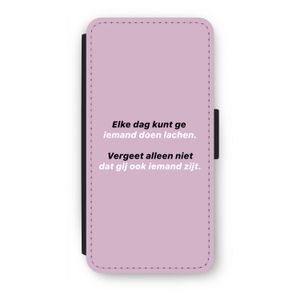 gij zijt ook iemand: iPhone 8 Flip Hoesje