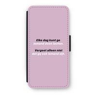 gij zijt ook iemand: iPhone 8 Flip Hoesje