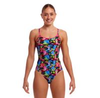 Funkita Art Snob diamond back badpak dames 40