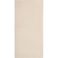 Cawö Cawo Lifestyle Uni Handdoek 50/100 beige