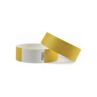 Polsband combicraft tyvek geel 100st | 25 stuks