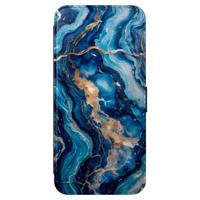 Samsung Galaxy A57 flipcase - Ocean marble