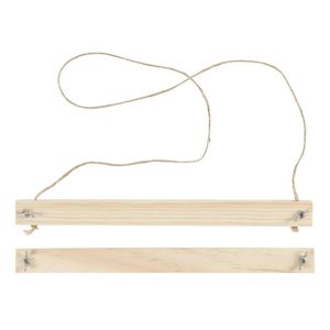 Creativ Company Houten poster hanger voor a4 formaat.