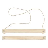Creativ Company Houten poster hanger voor a4 formaat.