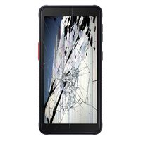 Samsung Galaxy Xcover6 Pro LCD en Touchscreen Reparatie - Zwart