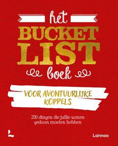 Het Bucketlist boek voor avontuurlijke koppels