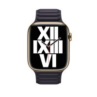 Apple origineel Leather Link Apple Watch S/M 42mm / 44mm / 45mm / 49mm Ink - MP873AM/A - thumbnail