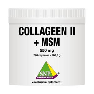 SNP Collageen II + MSM