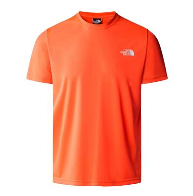 The North Face Reaxion Red Box Casual T-shirt Heren L
