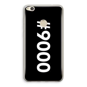 #9000: Huawei Ascend P8 Lite (2017) Transparant Hoesje