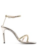 Victoria Beckham sandales 100 mm à ornements en cristal