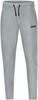 JAKO 8465D Joggingbroek Base Dames - Lichtgrijs Gemeleerd - 36