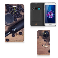 Huawei Y5 2 | Y6 Compact | Flip Style Cover | Wijn
