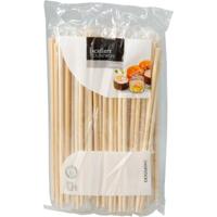 Sushi eetstokjes/chopsticks - 50x paar - bamboe hout - naturel - Chinees/japans Sushi eetstokjes/chopsticks - 50x paar - bamboe hout - naturel - Chinees/japans