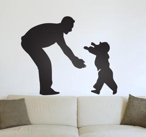 Sticker baby vader knuffel