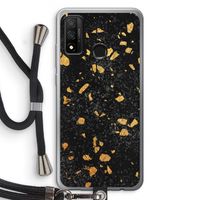 Terrazzo N°7: Huawei P Smart (2020) Transparant Hoesje met koord