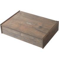 Amefa Bestekset Martin in Houten Kist 24-delig Zilver Amefa Bestekset Martin in Houten Kist 24-delig Zilver