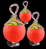 Jolly Ball Romp-N-Roll 20 Cm Oranje (Vanillegeur)