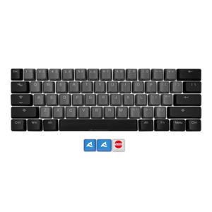 Sharkoon SKILLER SAC20 S4 keycaps 62 stuks, ANSI Lay-out (US)